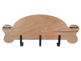 Home Is Where My Dog Is Wall Hooks 40x23cm V637-11068HKS