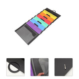 1-Pack Expandable Hanging Wall File Folder Organizer for Office Supplies, Simple and Storage V1192-AZ-W-27702