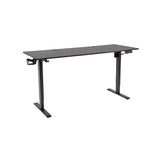 160cm Electric Standing Desk Height Adjustable Sit Stand Office Table in Black V63-954081