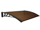 Mountview Window Door Awning Outdoor 1M X 1.5M Brown 1x1.5M OD1006-1X1.5-BK_NZ