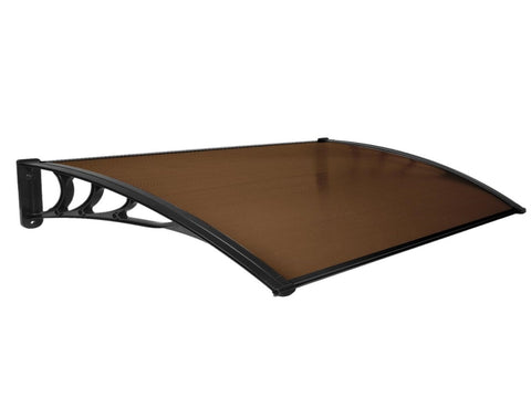 Mountview Window Door Awning Outdoor 1M X 1.5M Brown 1x1.5M OD1006-1X1.5-BK_NZ