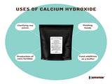 Kemmie 400g Calcium Hydroxide Powder - Food Grade Pickling Lime Slaked Lime FCC V238-SUPDZ-33020830023760