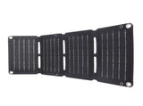 40W Foldable Solar Panel Chargers Fast Charging Monocrystalline Portable Solar Chargers Dual 5V USB V1294-YM0901-3111240214311