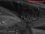 210D Waterproof Table Tennis Table Cover - Table Tennis Table Cover - Waterproof, windproof and V1188-MS101-02821-1