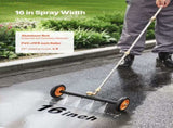 16" Pressure Washer Undercarriage Cleaner, Stainless Steel Surface Cleaner for Pressure Washer, 4000 V952-GYQXJBMQJQZGW7HOZV0