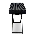 Wallaroo Charcoal BBQ Grill - Adjustable Height BBQ-DS10