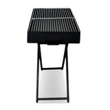 Wallaroo Charcoal BBQ Grill - Adjustable Height BBQ-DS10