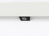Levede 6 Tier Book Shelf Adjustable Shelves White CH1154-6-WH