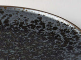 Dinner Plate 28cm Black Pearl Glaze V637-C2439