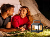 3000K Solar Light Outdoor USB Foldable Waterproof Camping Lantern Led Light Rechargeable Power Bank V1308-DSZKI-1078