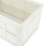 Camp Box Outdoor Camping Portable Storage Box with Handle Removable Foldable Camping Portable Wooden V1294-YM0901-3117230134011