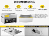 Digital Ultrasonic Cleaner 3L Ultrasonic Cleaning Machine 220V 50kHz Sonic Cleaner Machine 304 V952-QXJ3LNXMHMBAC0001V3