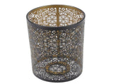 Lamp Shade Hollow Carving Metal Cylindrical Circular Pattern E27 E26 Detachable Decorative V1294-YM0715-3119220072711