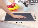 Homaxy 100% Cotton Waffle Weave Kitchen Dish Cloths , Kitchen V1258-DP02-F-135