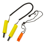 2pcs Ice Picks for Ice Fishing Safety Picks Awls with Emergency Whistle with Lanyard Breaking Tools V1192-AZ-W-2783