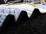 Refined Quilted Bedspread and Pillowcases Set Perfect Harmony of Comfort and Style - Queen size V745-MAC080364Q13U