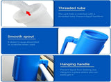 Urinals Men, Male Urinals with Lid Spill Proof Reusable, Portable Urine Bottle Pee Container Cup V1189-LWWAL-20260325-00687