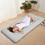 Foldable Floor Mattress Roll Up Futon Mattress Thicken Memory Foam for Bedroom Guest Room and Travel V985-FLOORMATTRESS