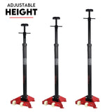 HIGH UNDER CAR SUPPORT STAND TALL AXLE JACK SUPPORT UNDER HOIST STAND LIFTER RAM V379-UNDERHOISTJ001