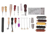 31PCS Leather Sewing Tools DIY Leather Craft Tools Hand Stitching Tool Set Sewing Accessories V1294-YM0718-3117210007611