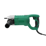 Handheld Concrete Vibrator with Lock Switch Button 5000RPM Sides Heat Dissipation Window Handheld V1294-YM0901-3111240094711
