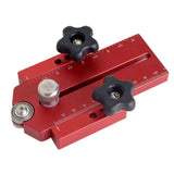 Adjustable ThinRip Jig Table Saw Jig Woodworking Board for Band Saw Router Table Making Repetitive V1366-AZ2-W-16797