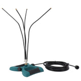 Standings Outdoor Misting Cooling System Flexible Adjustable Angle Anti Leakage Portable V1294-YM0901-3111230158912