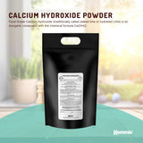 Kemmie Bulk 10Kg Calcium Hydroxide Powder - Food Grade Pickling Lime Slaked FCC V238-SUPDZ-33021409099856