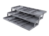 Drawer Organizer Single Row Expandable Folding Jewelry Organizer Tray Earring Storage Display Case V1294-YM0901-3117240180712