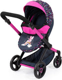 Combi Doll Pram , Bag ,Black ,Pink ,Fairy V178-21651