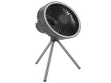 Tripod Fan 10000mAh 3 Gears Adjustable Timing Function Portable Desktop Fan with Light for Outdoor V1294-YM0715-3113220111712