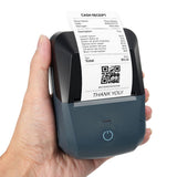 thermal printer Bt Portable Receipt Printer 58mm Mini Thermal Label Maker BT USB Connection 203dpi V1192-AZ-W-25395