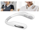 Mini Fan 3 Wind Speed Adjustment Portable Neck Hanging Electric Fan for Home Office V1294-YM0901-3113210022811