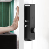 Smart Electron Lock App Bluetooth Punch-Free Door Non-Destructive Installation Remote Sharing V1366-AZ2-W-21783
