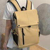 Lightweight Flap Backpack 0.6kg Weight Reduction, 42L Large Capacity, Outdoor Mountain Style Meets V1232-SJB-003