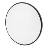 Round Ceiling Light LED Full Color Dimming Smart RGBCW RF Remote Control Black Frame Ceiling Light V1294-YM0901-3119230135511
