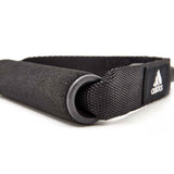 Adidas Resistance Tube Level 2 Band Elastic Yoga Fitness Gym Strap - Grey/Black V563-ADTB-10502