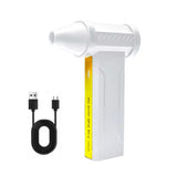 Portable Jet Fan - 200W Powerful Handheld Air Duster & Blower V888-ELOSUNG31152