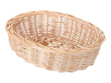 Multifunctional Khaki Woven Bread Basket for Table Serving and Kitchen Storage V1366-AZ2-W-25061