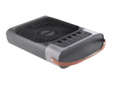 Personal Evaporative Air Cooler with 600ml Water Tank USB 7 Color Light 3 Speeds Air Cooler V1294-YM0901-3113230246512