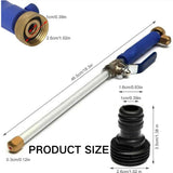 Pressure Washer, High Pressure Power Washer, with 2 Jet Different Nozzle and Hose Quick Connectors, V1366-AZ2-W-11359