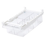 Fridge Drawer Box Transparent Multi Grids Pull Out Refrigerator Organizer for Fruit Vegetable Egg V1294-YM0901-3117240114911