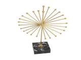 Abstract Sculpture Luxurious Modern Metal Ornament Hand Made Tabletop Decoration for Offices Living V1294-YM0901-3115230130512