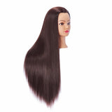 65CM Mannequin Head Hairdressing Training Cosmetology Mannequin V1237-ZY-203-0288