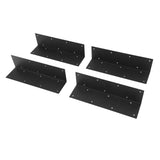 4PCS Steel Raised Garden Bed Corner Brackets Metal Garden Bed Corner Bracket for 2024 Inch Bed V1294-YM0703-3111230119011