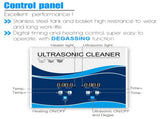 30L Digital Ultrasonic Cleaner Jewelry Ultra Sonic Bath Degas Parts Cleaning V238-SUPDZ-32577203339344