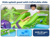 Bestway Kids Pool 239x206x86cm Inflatable Above Ground Play Pools 308L BW-POOL-PLAY-53052-BU