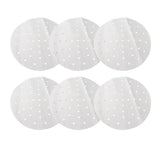 500Pcs Waterproof NonStick Round Baking Oil Paper for Barbecue Oven Kitchen Accessory 25cm V1294-YM0901-3118200119911