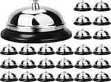 48 Packs Call Bell 3.35 Inch Diameter with Metal Anti-rust Construction Service for Hotels, Schools, V1259-DP01-A-5759