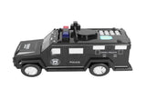 Armored Car Money Piggy Bank Electronic Educational Auto Password Cash Bank Toy Car for Kids V1294-YM0523-3115210227111
